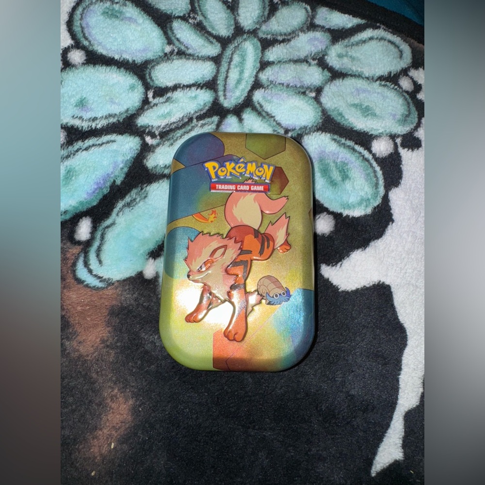 Pokémon mini tin full of cards-guaranteed EX - Picture 3 of 3